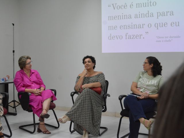 Reitoria promove roda de conversa do Dia Internacional da Mulher